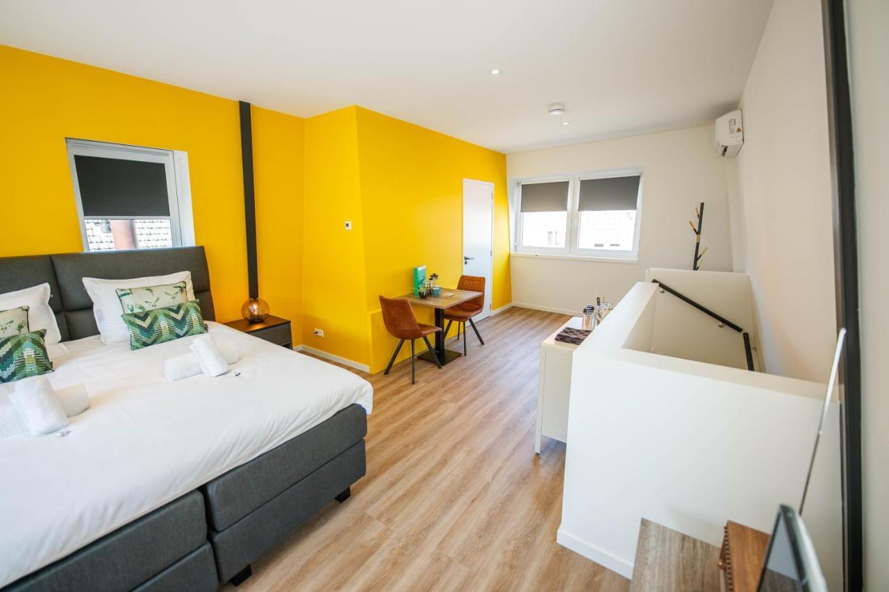 Deluxe 35M2 City Center Suite With Views - Db6C دين بوس المظهر الخارجي الصورة